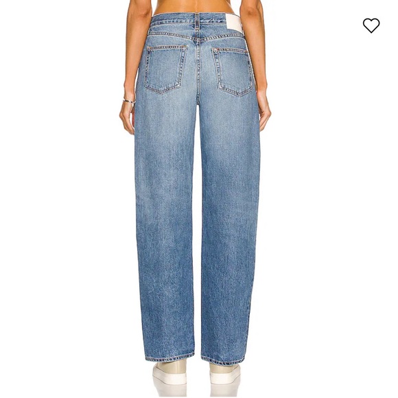 NWT GRLFRND Bella Low Rise Boyfriend Gramercy Park - Picture 2 of 6